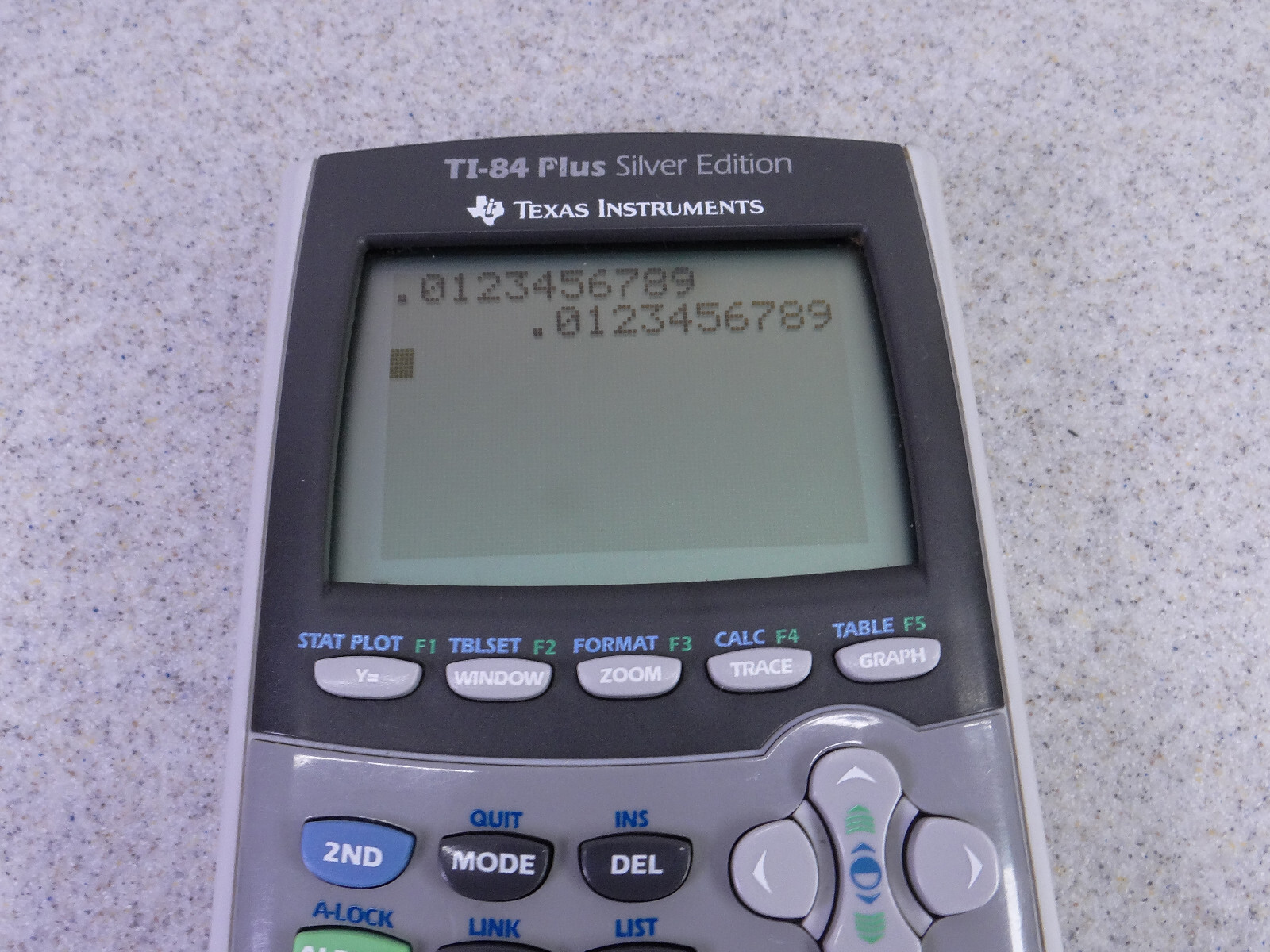 Texas Instruments TI-84 Plus Silver Edition Graphing Calculator #5