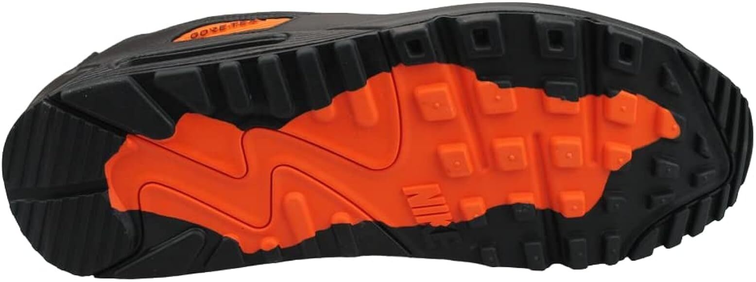 Nike Air Max 90 Gore-Tex Black Anthracite Shoes Waterproof Sneakers Trainers Men