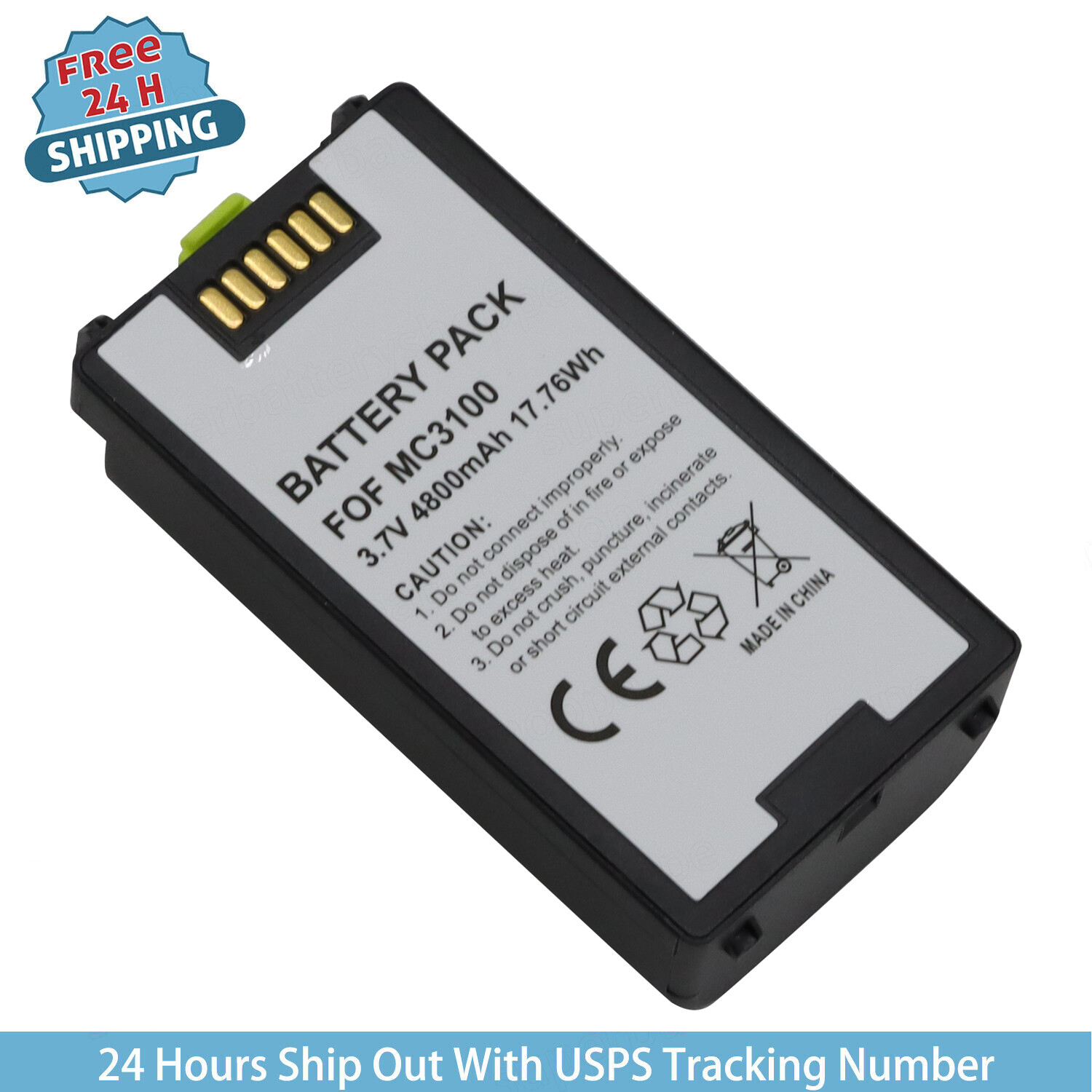 82-127912-01 82-127909-02 BatteryFor Symbol MC3190 MC3100 MC3090 MC3190R MC3090S
