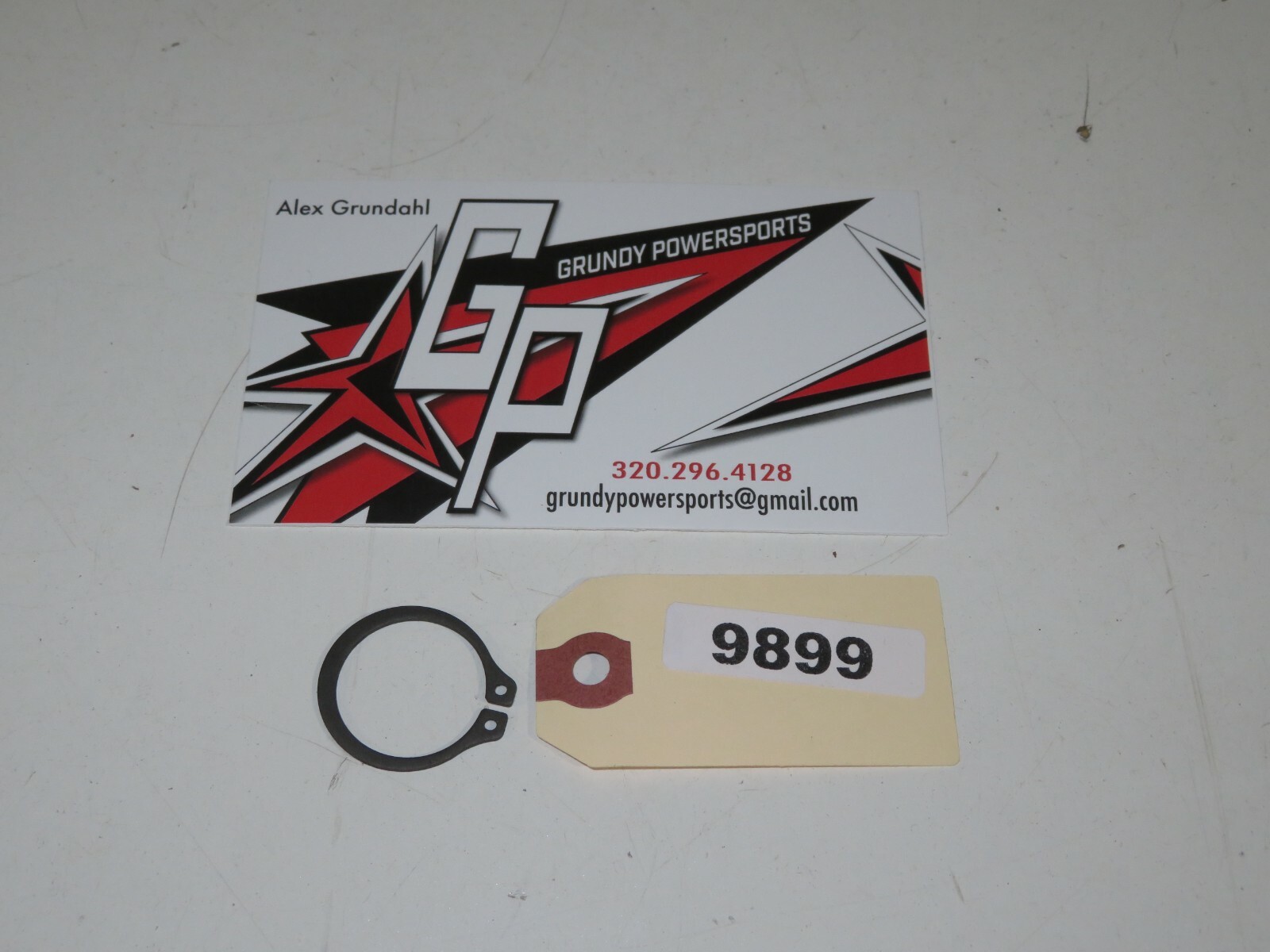 Ski-Doo - New OEM Circlip Qty 1 - 371904800
