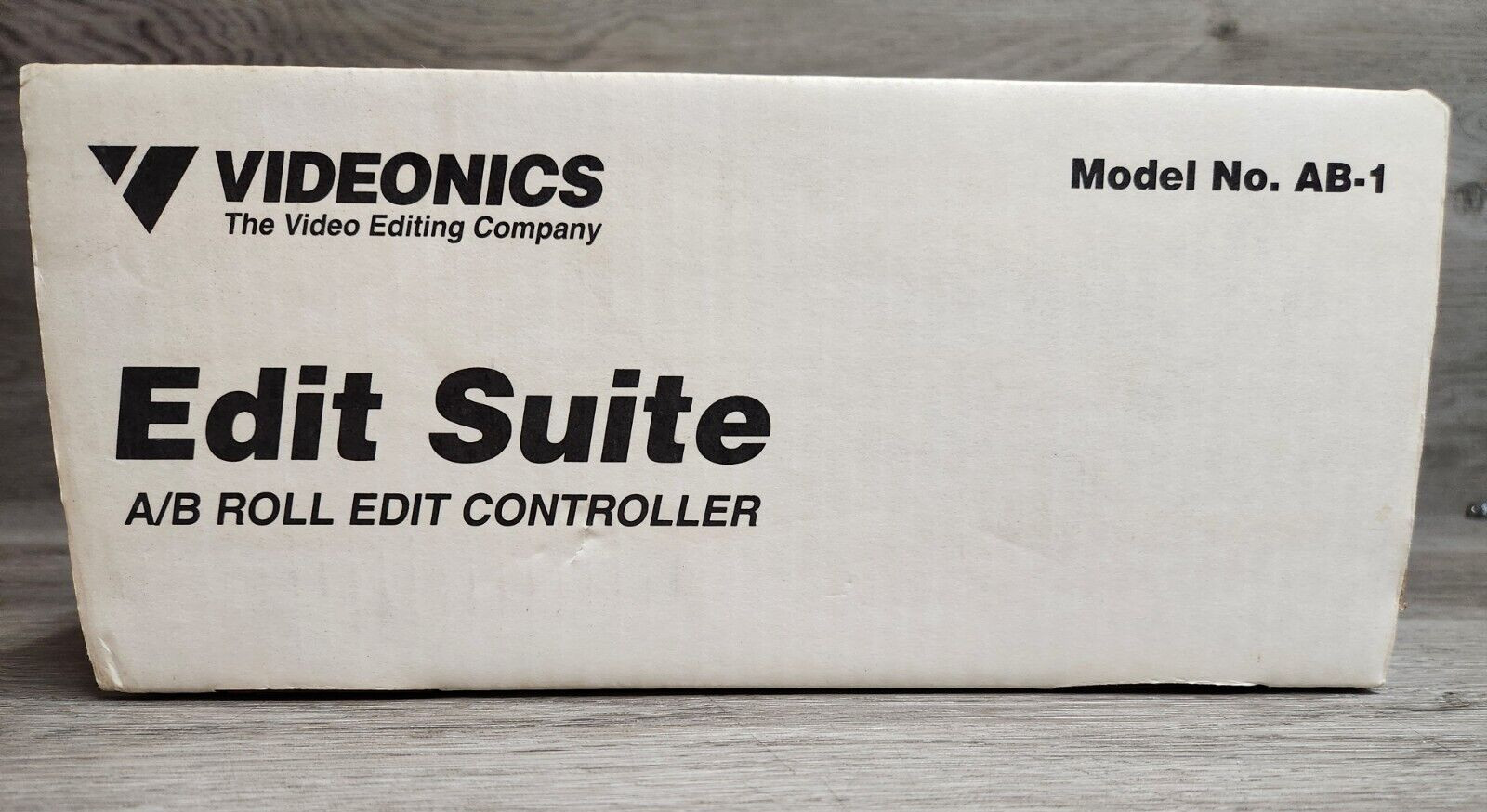 New Videonics Edit Suite A/B Roll Edit Controller Model AB-1 in Original Box
