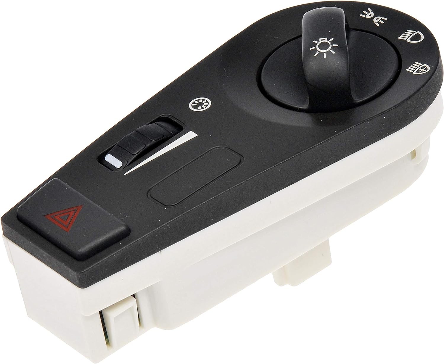 Headlight And Hazard Switch With Dimmer Compatible with Some Volvo , Black