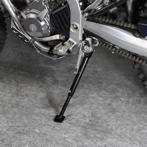 0-4'' Adjustable Kickstand Fit for CRF300L CRF250L Rally CRFL300LS Black