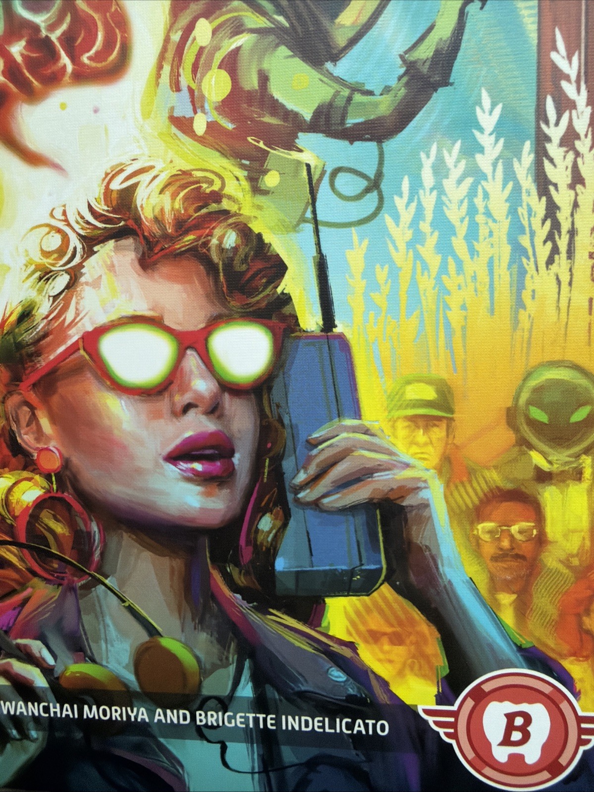 Silos Secret Interlopers From Outer Space Board Game 2025 Complete