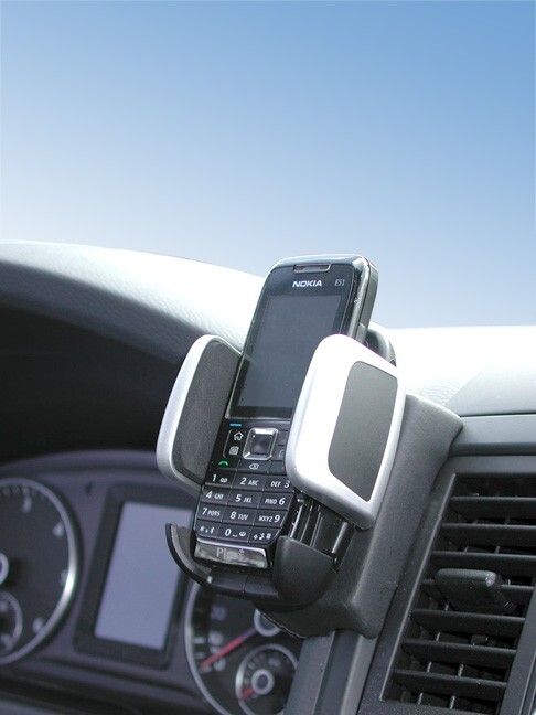 Kuda mobile phone holder 096755 for VW T5 Multivan/California from facelift 2010-2015