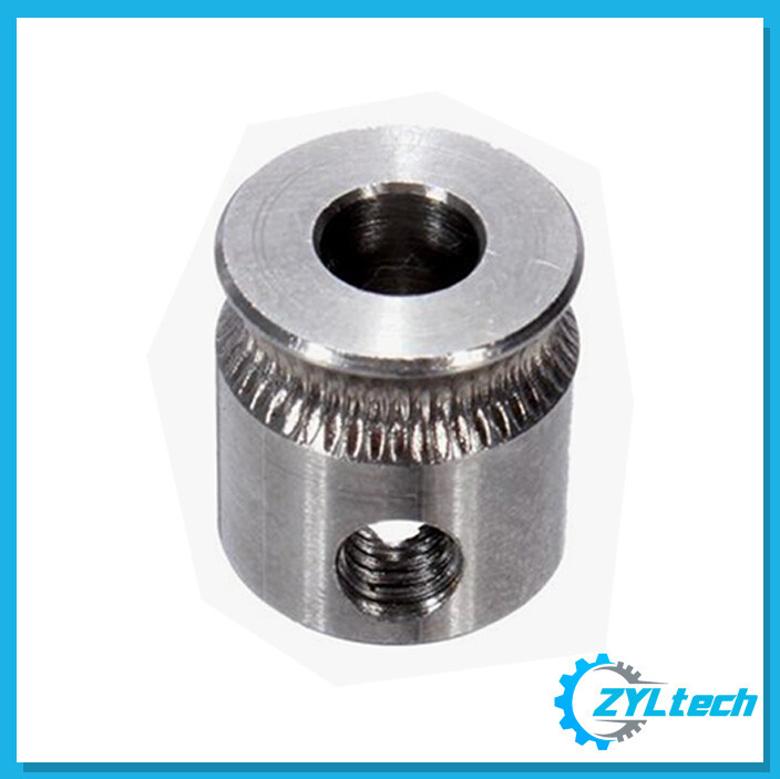 ZYLtech Steel Extruder Gear - MK7