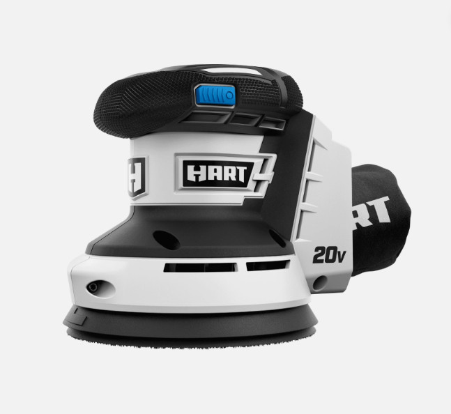 HART - 20V 5" Random Orbital Sander (Tool-Only) - HPSD01