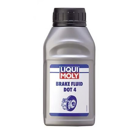 Liqui Moly Brake Fluid DOT 4 - 500ML Motorcycle ATV/UTV Street Bike Dirt 20154