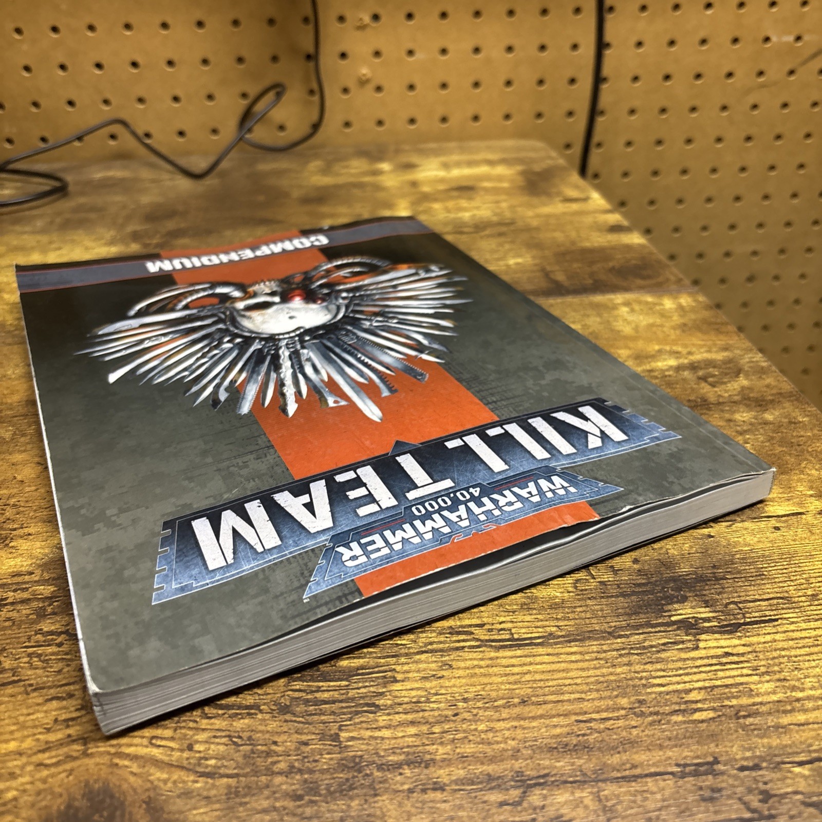 Games Workshop Warhammer 40 000 Kill Team Compendium 2021