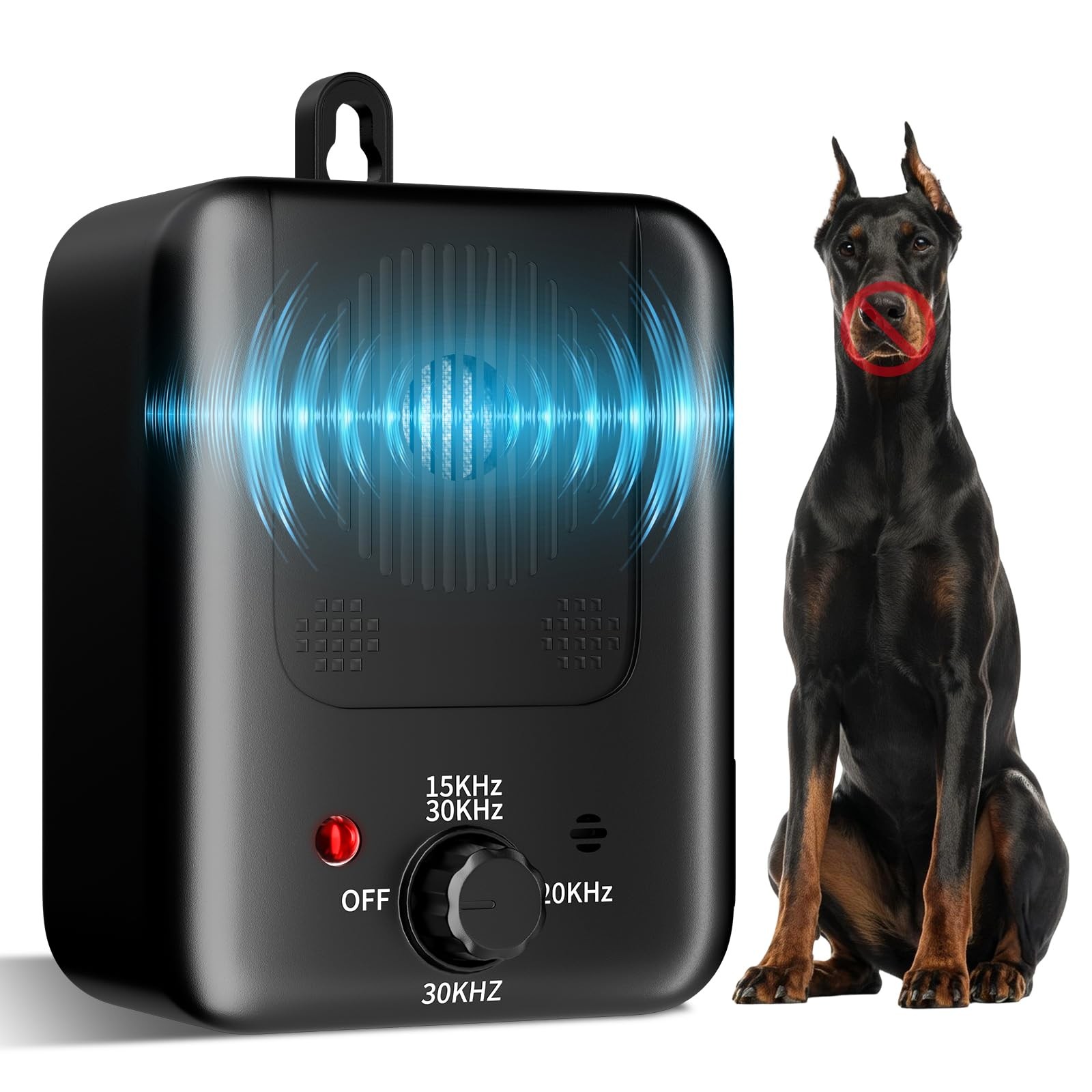 Anti Barking Device for Dogs - 50FT Dog Barking Deterrent Device - 3 Modes Ul...