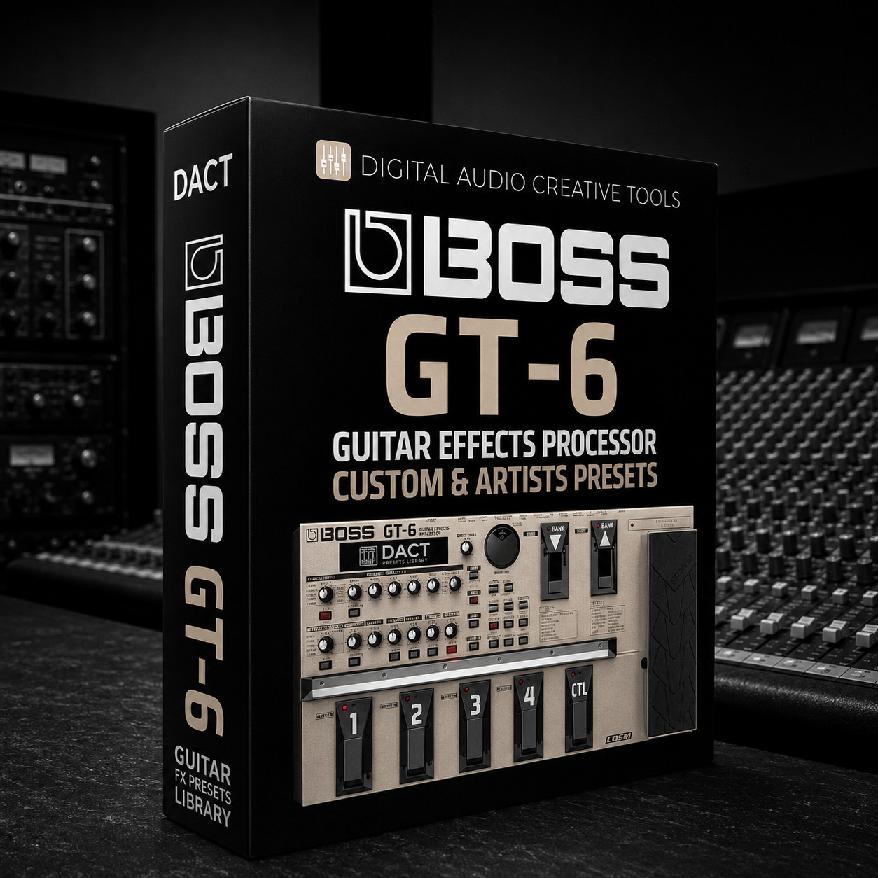 Boss GT-6 Guitar Multi-FX Presets Library
