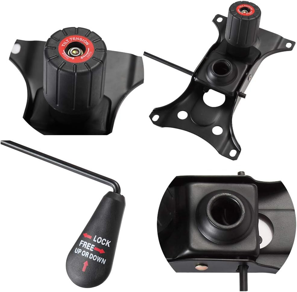 Tilt Control Mechanism Replacement, Office Chair Tilt Base Control Lift Mechanis