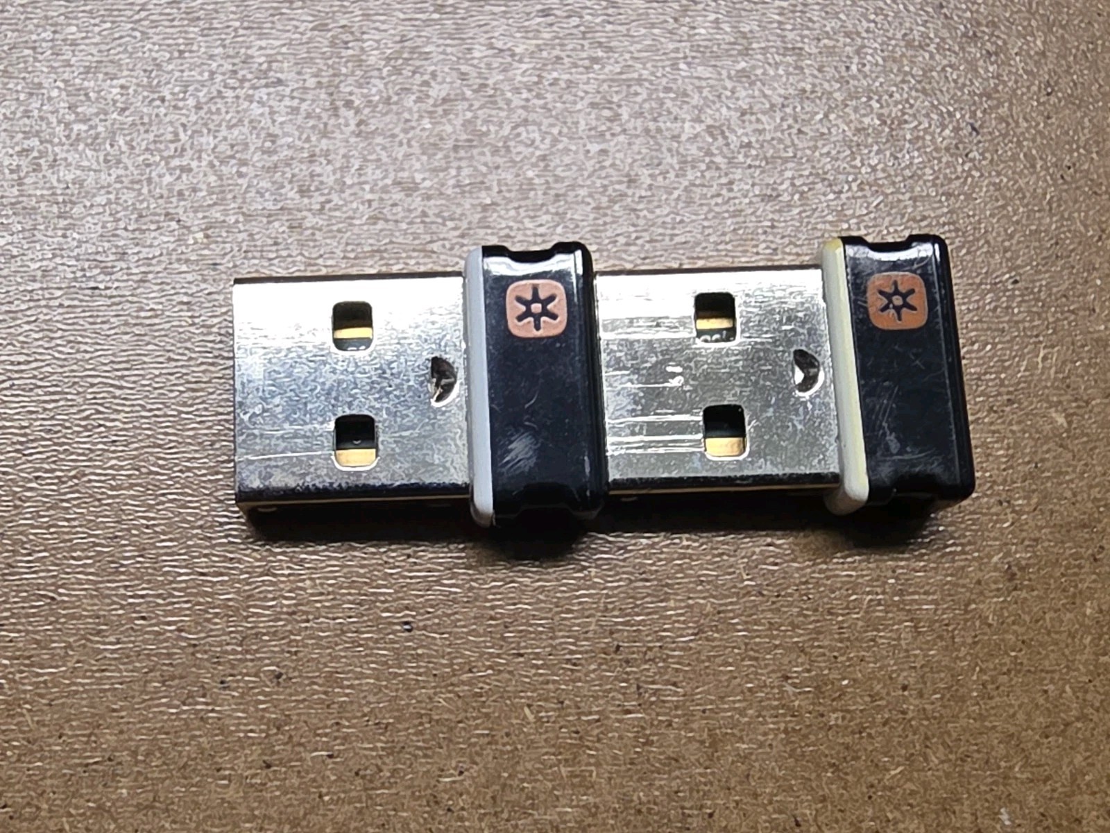 LOGITECH Logi C-U0007 USB WIRELESS RECEIVER DONGLE Lot of 2