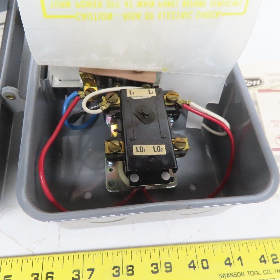 Dayton 2A206 Program Timer Switch Relay W/14 Day Skipper Mechanism 240V 25A 2HP