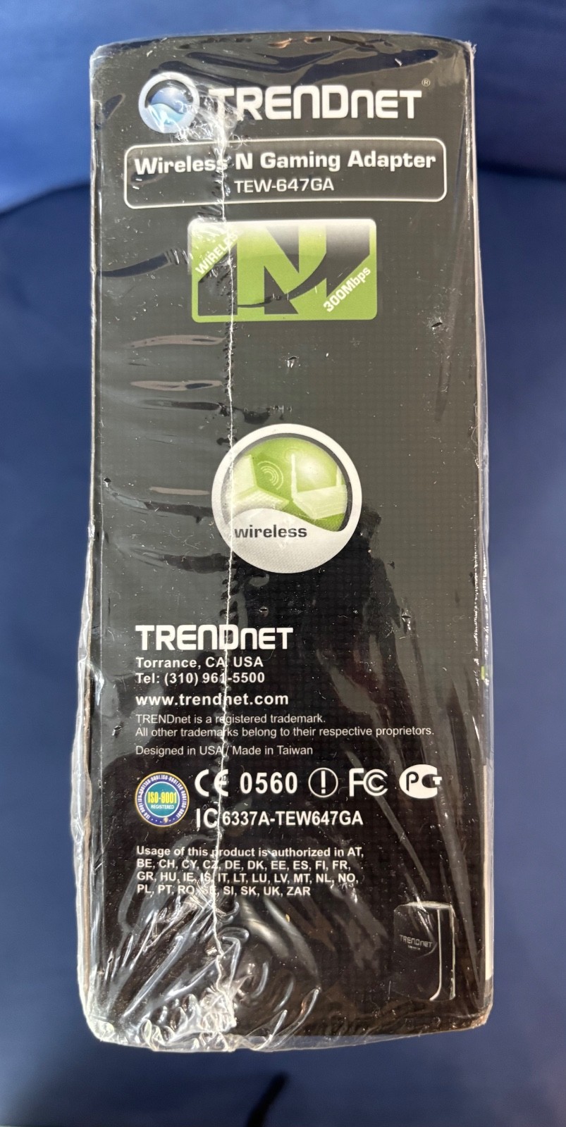 TRENDnet TEW-647GA Wireless N Gaming Adapter