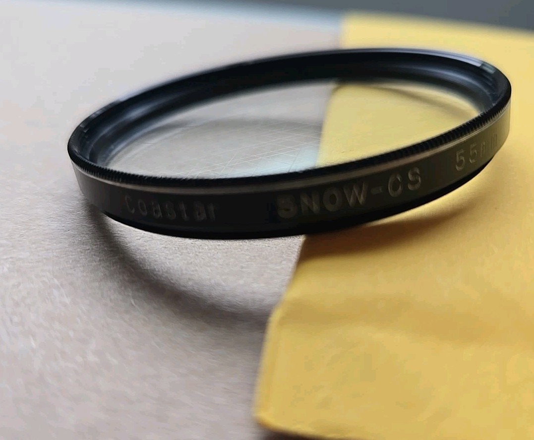 Coastar 55 mm SNOW-CS Screw-In Filter Made in Japan