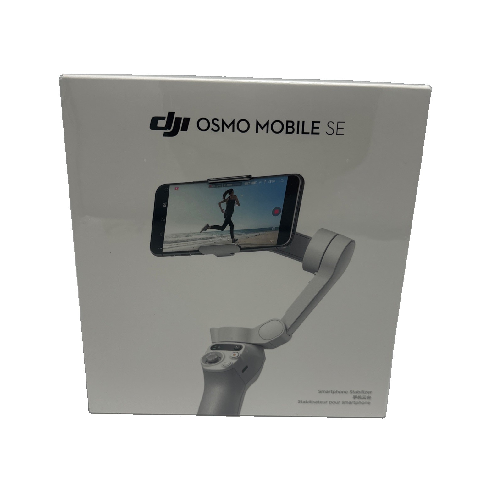 DJI Osmo Mobile SE Smartphone 3 Axis Gimbal Camera Mount Tripod Gray NEW SEALED