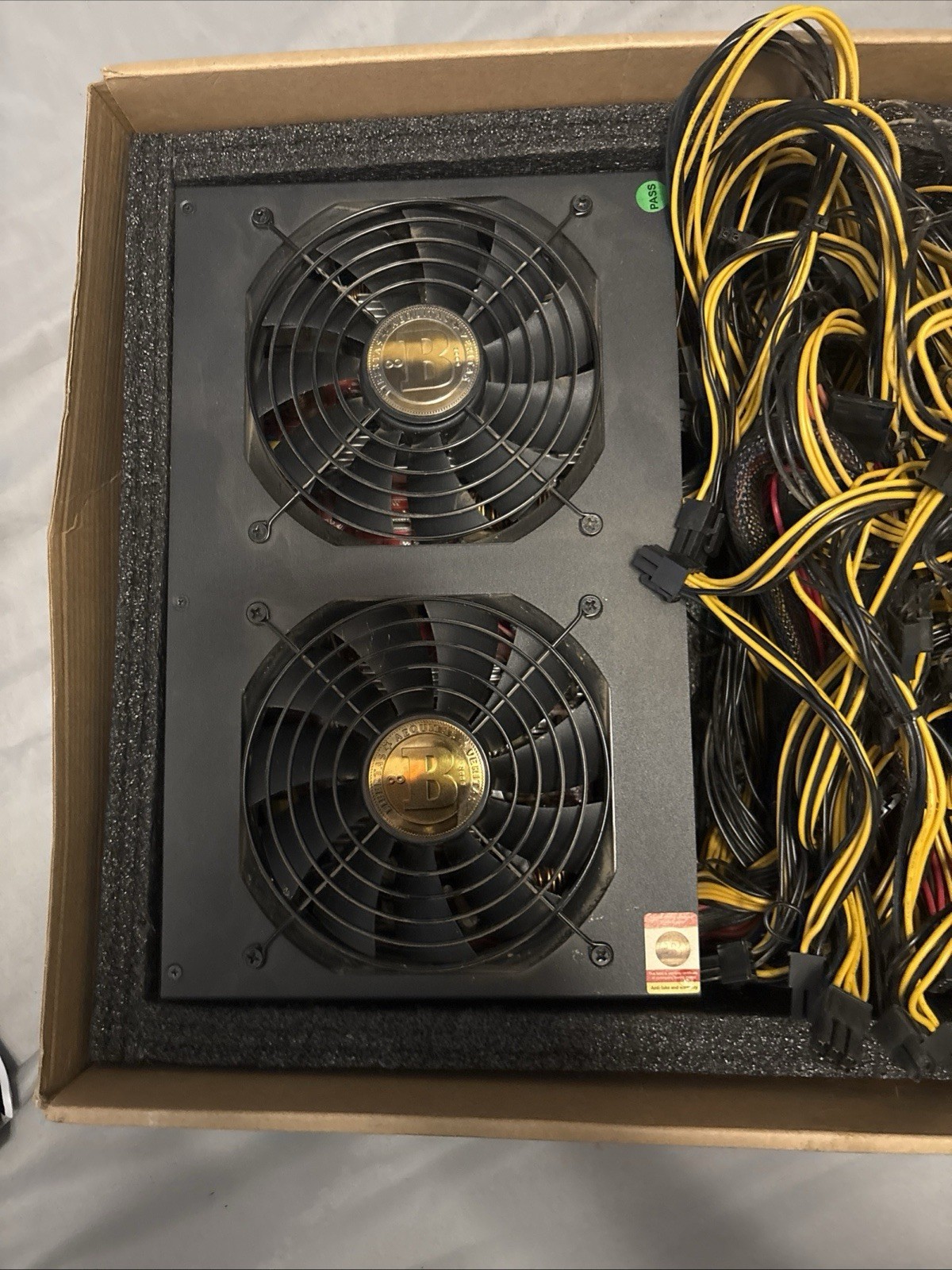bitcoin mining power Supply