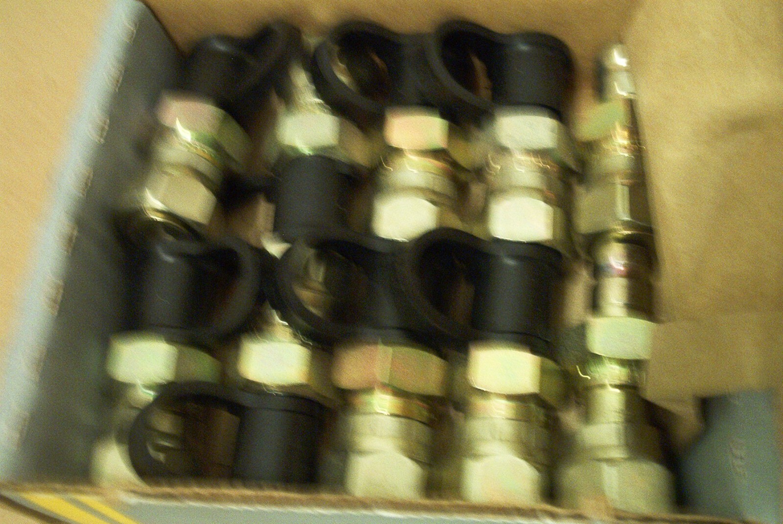 Caterpillar 126-0814 OEM Sampling Quick Disconnect Valve - New