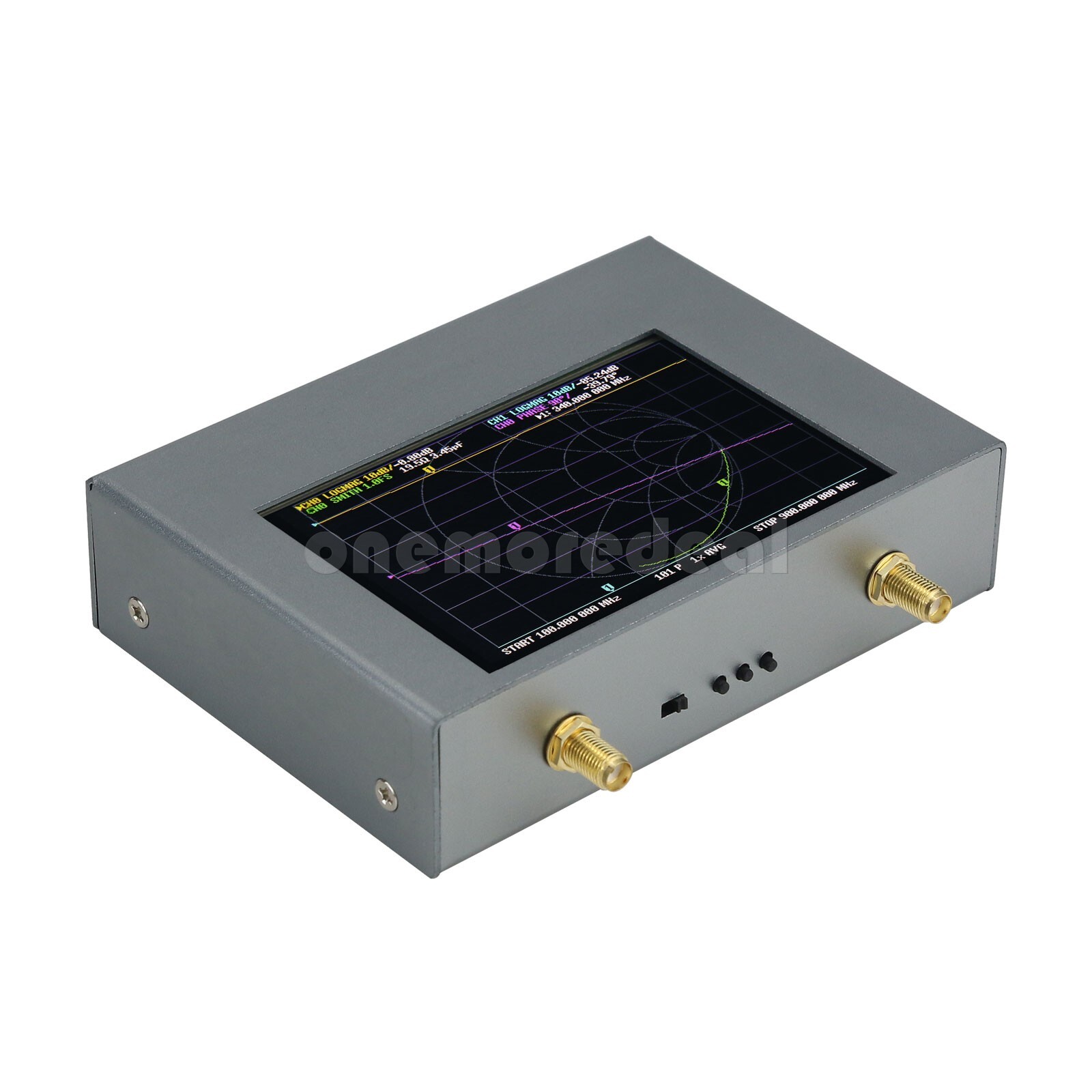 NanoVNA V2 Plus4 Hardware Vector Network Analyzer VNA 50K-4GHz Antenna Analyzer