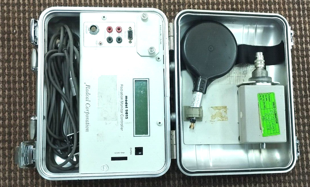 Radcal Corporation Model 9015 Radiation Monitor Controller DL 9015