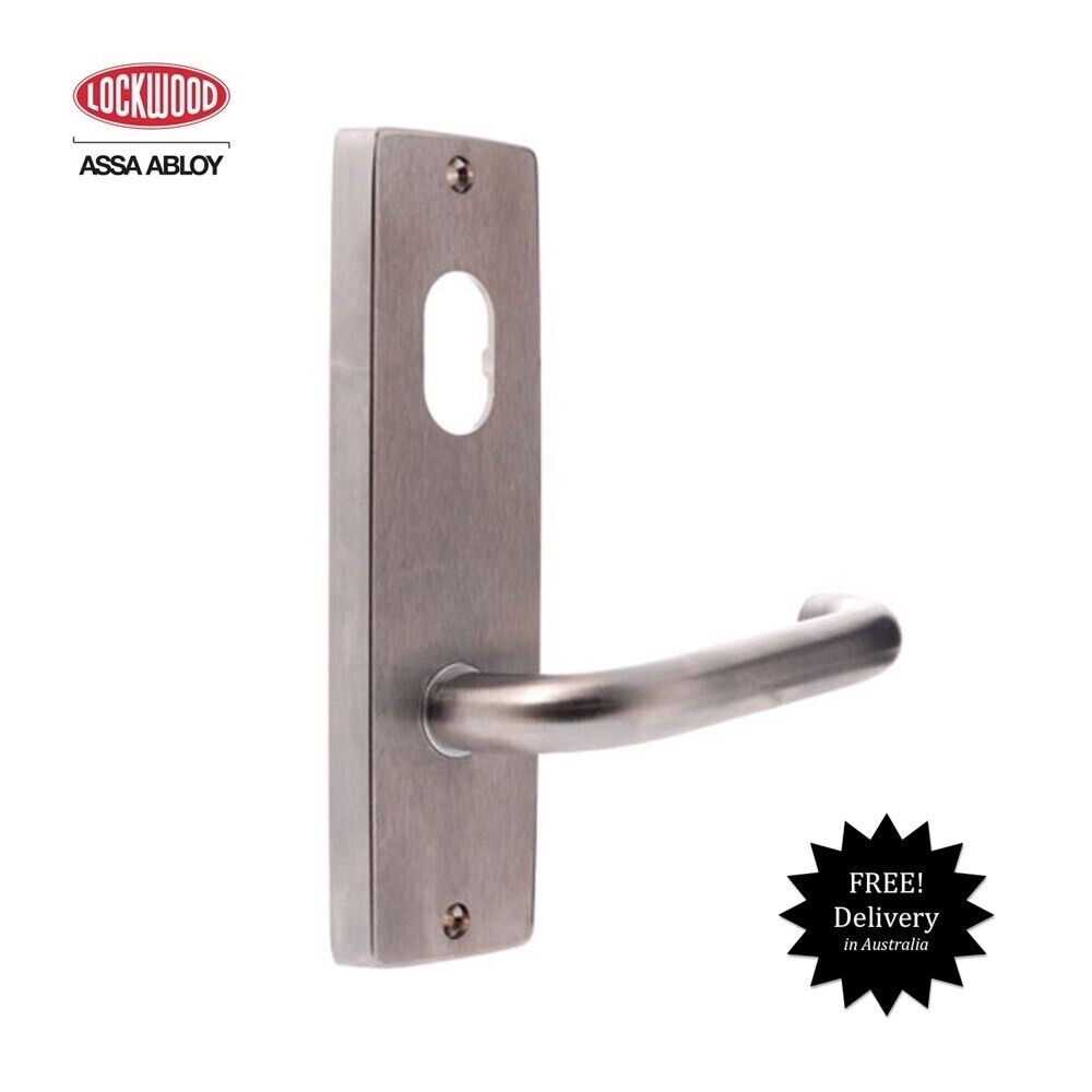 Lockwood 1901/70SC Interior Plate-Square End Door Furniture-FREE POST