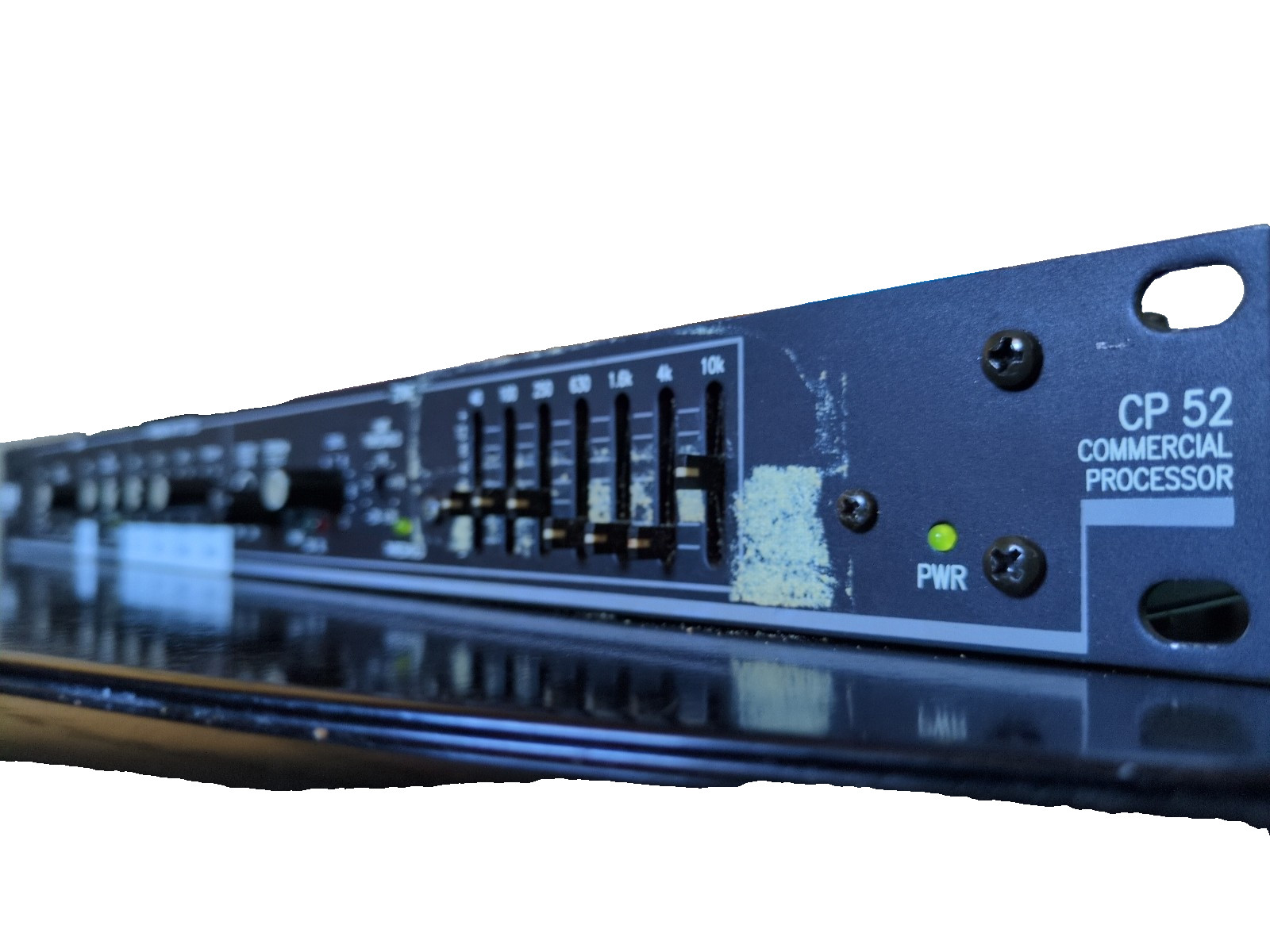 Rane CP 52 Commercial Processor - Untested - No power cable included