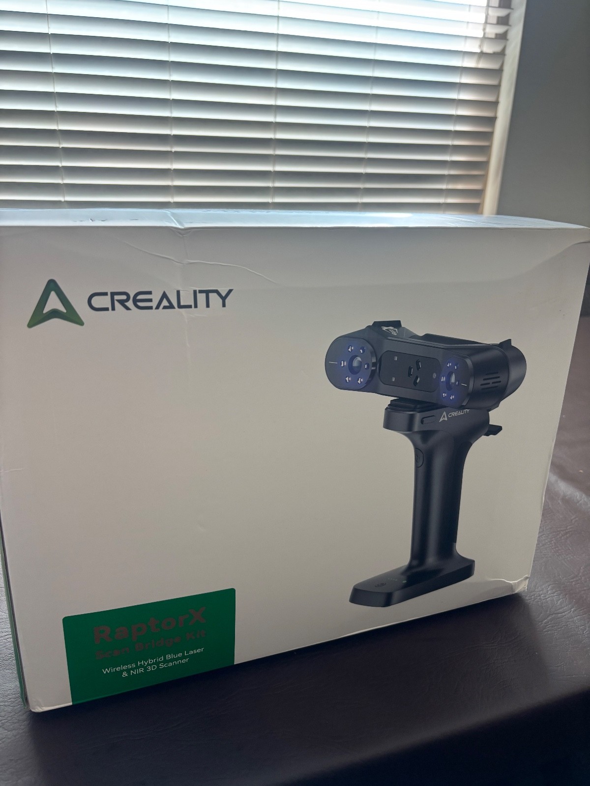 Creality CR-Scan Raptor X 3D Scanner – Brand New Sealed!!!
