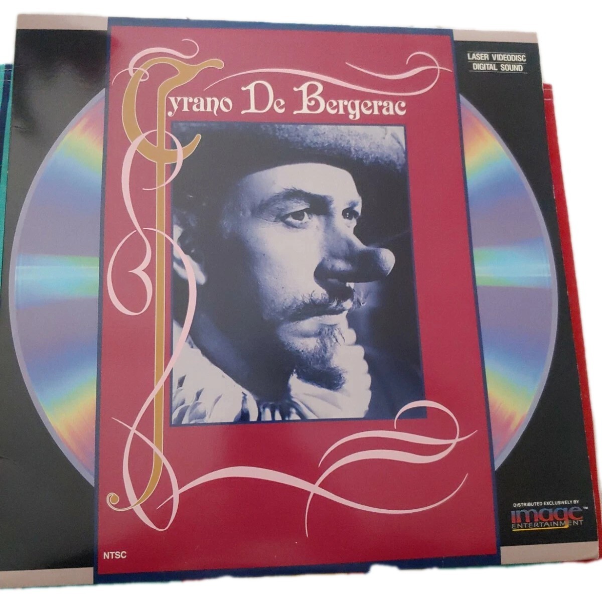 Cyrano De Bergerac  Stanley Kramer  Laserdisc Very Good Condition