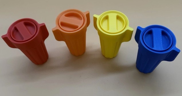Winged Wire Nut Style Storage Container *CUSTOM OPTIONS* SEE INSIDE!