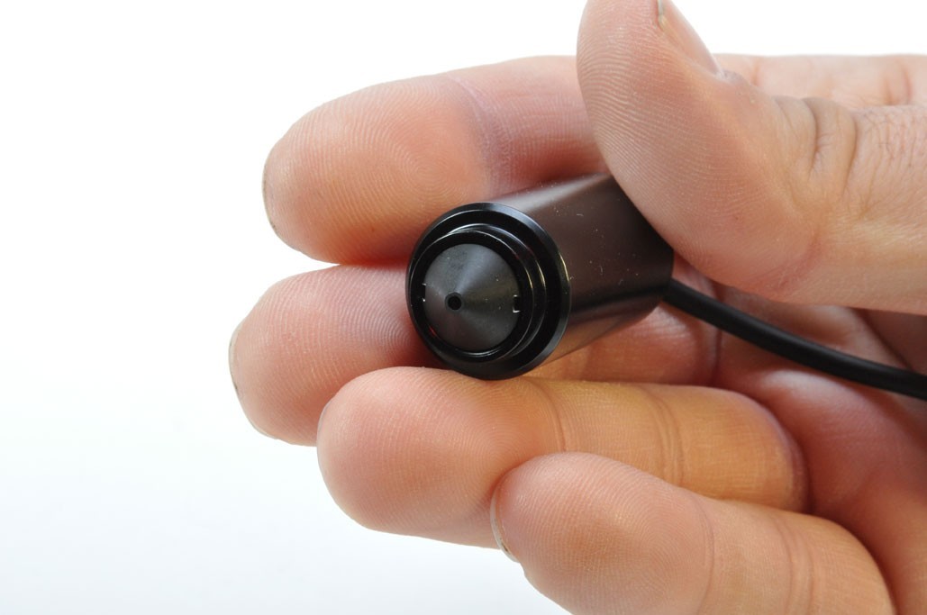 MAXSUR MCCP7B Conical Bullet Pinhole Camera - 700TVL Sony Effio DSP - Low Light