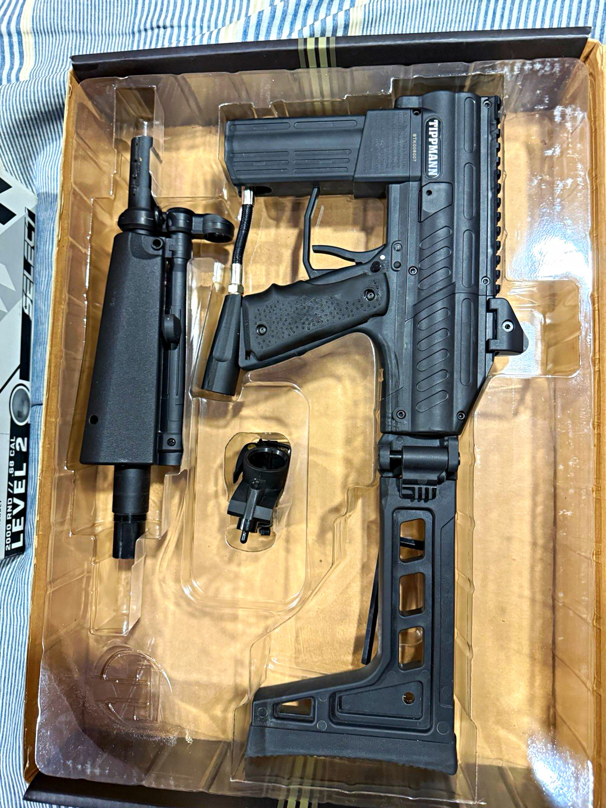 Tippmann Stryker Mp1 Paintball gun