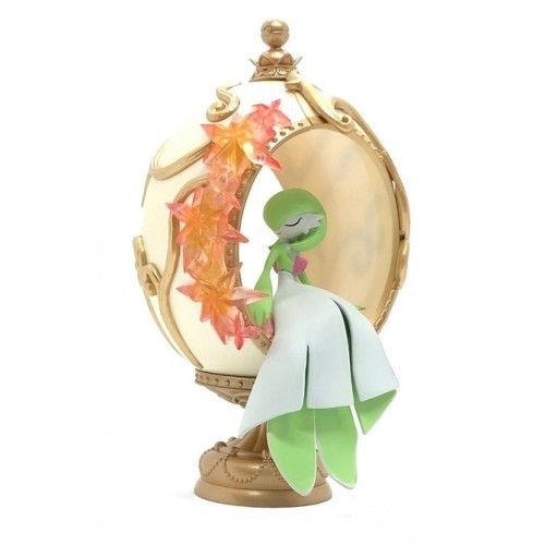 Pokemon OVALTIQUE COLLECTION Gardevoir Re-Ment Mini Statue Pikachu Mimikyu Kirli