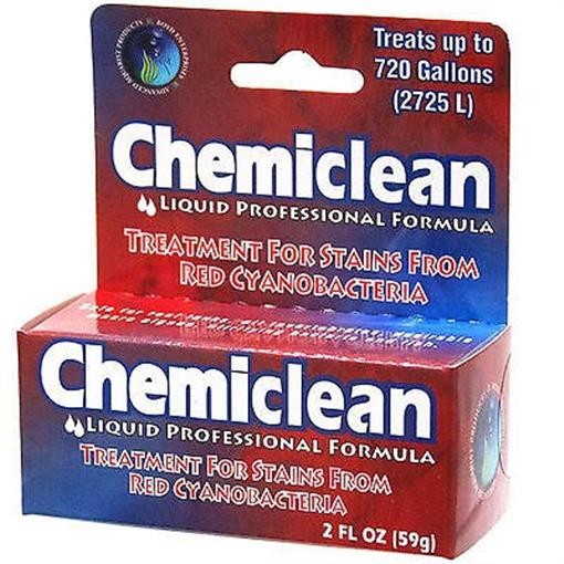 Boyd Chemiclean 2 fl oz Liquid Remove Red Slime Algae Cyanobacteria (Cyano)