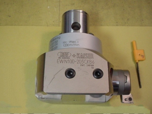 Used BIG-KAISER EWN100-203CKB6 Fine Boring Head Long Reach w/ ENH6-1J