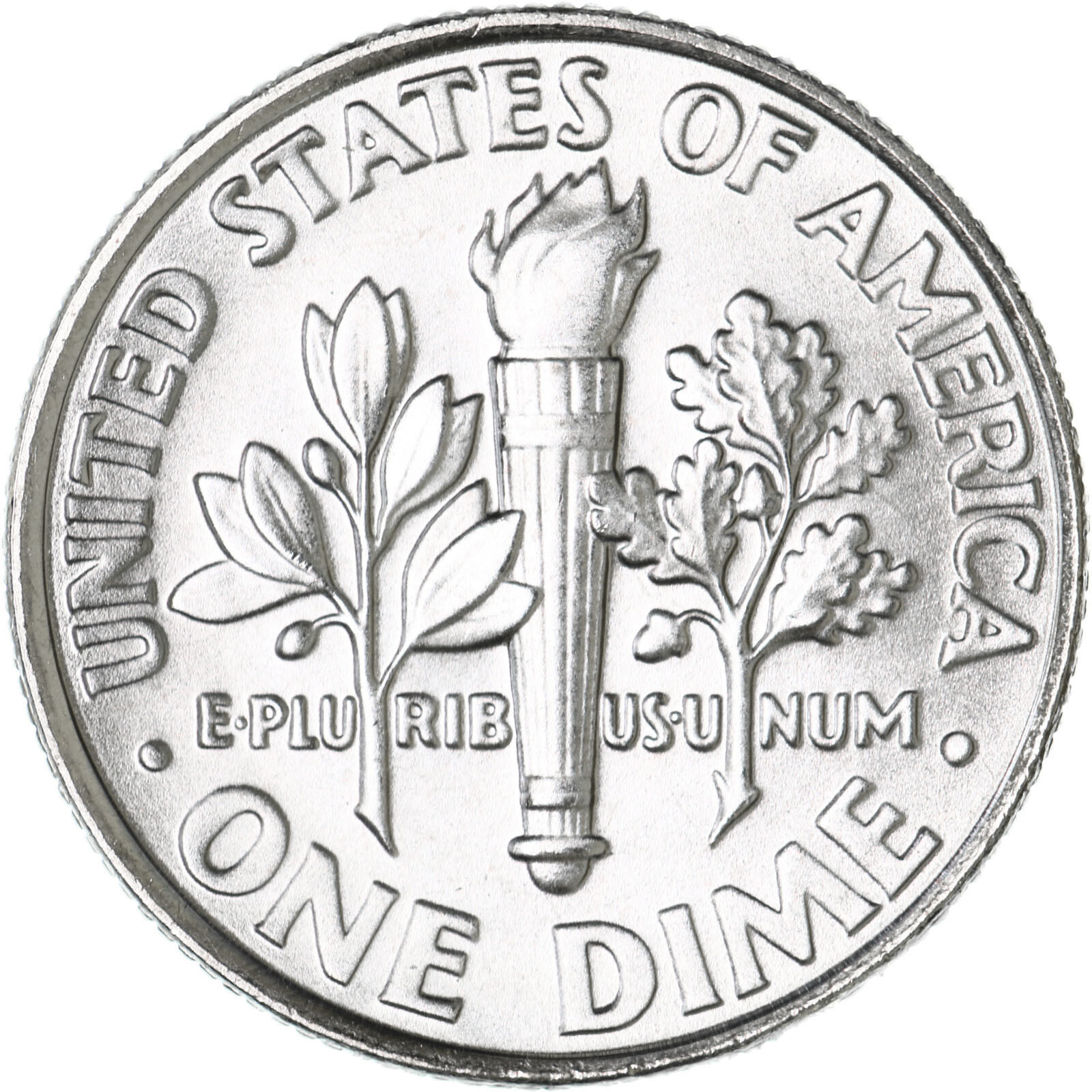 2008 D Roosevelt Dime Satin Finish