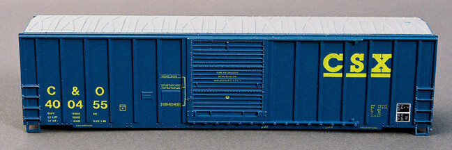RCR - HO 50FT FMC CHESAPEAKE & OHIO - C&O 400455