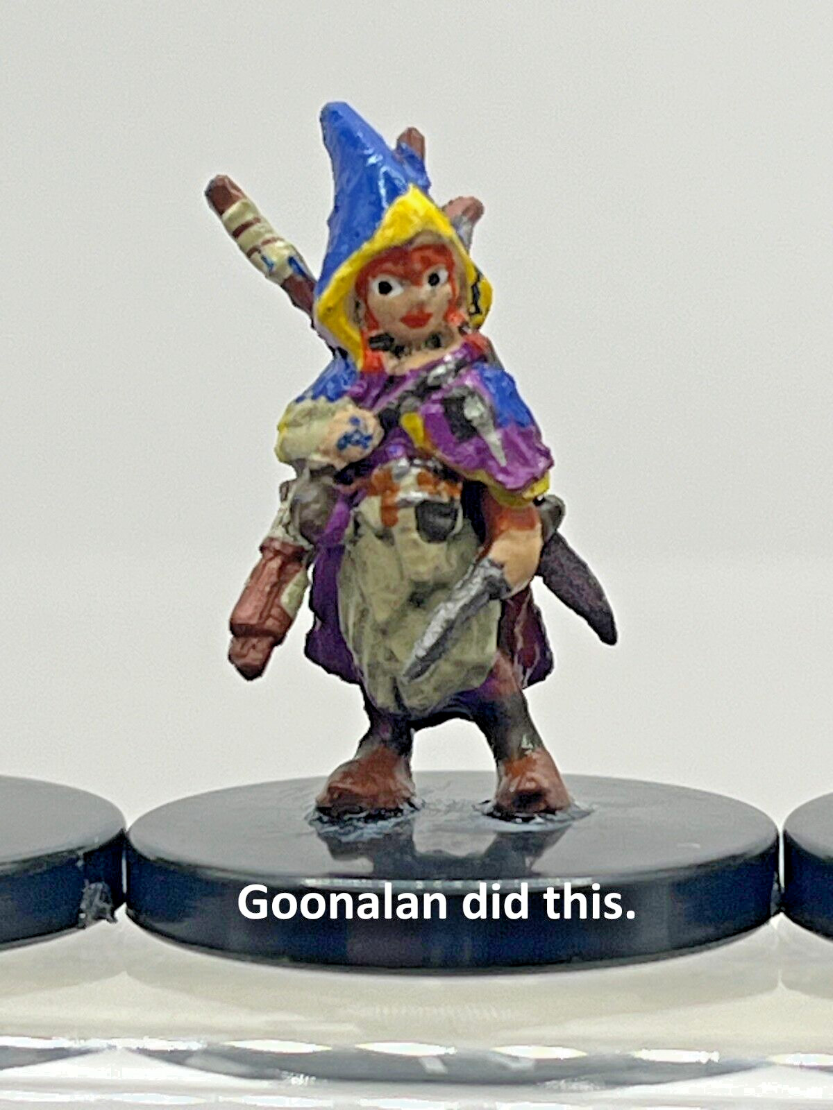 D&D Pathfinder Mini Legendary Adventures 12 Gnome Rogue UC