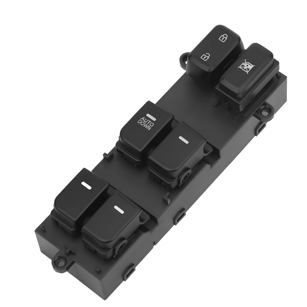 Car Front Left Driver Side Power Window Control Switch For 2011-2013 Kia Optima