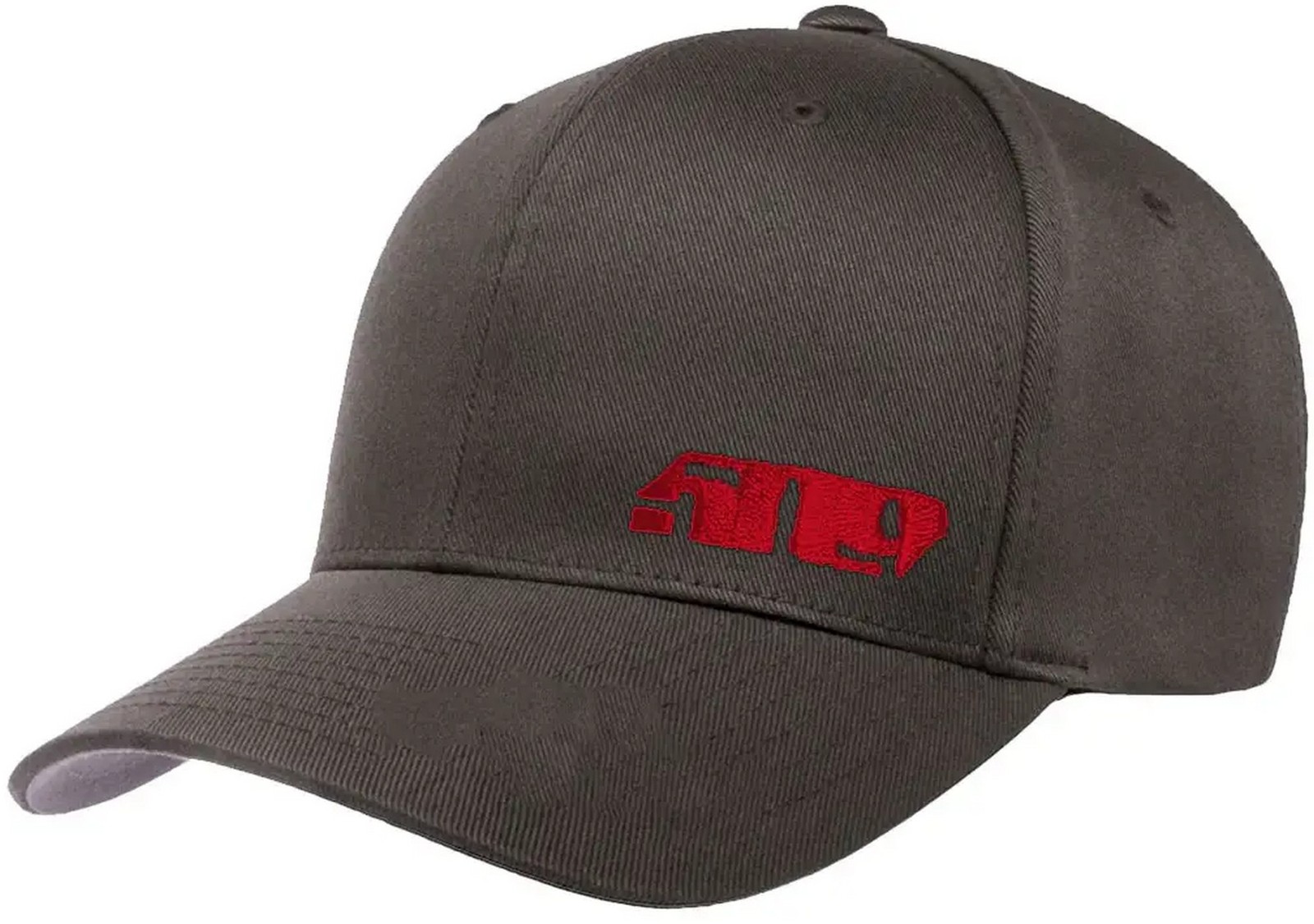 509 Curved Brim CVT Flexfit Hat Dark Gray XXL