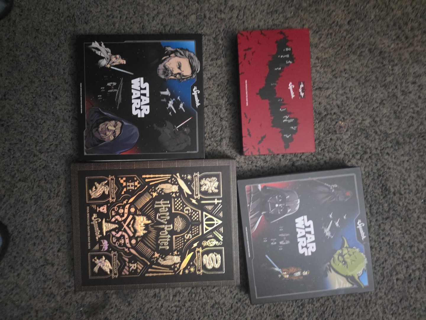 Dr Squatch Box Set. Batman, Star Wars 1 And 2, And Harry Potter Box Sets!