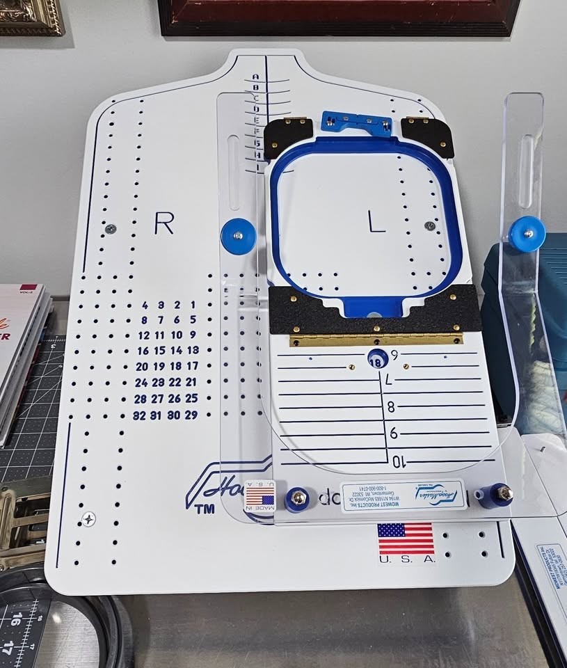 COMPLETE RICOMA TURNKEY COMMERCIAL EMBROIDERY SOLUTION