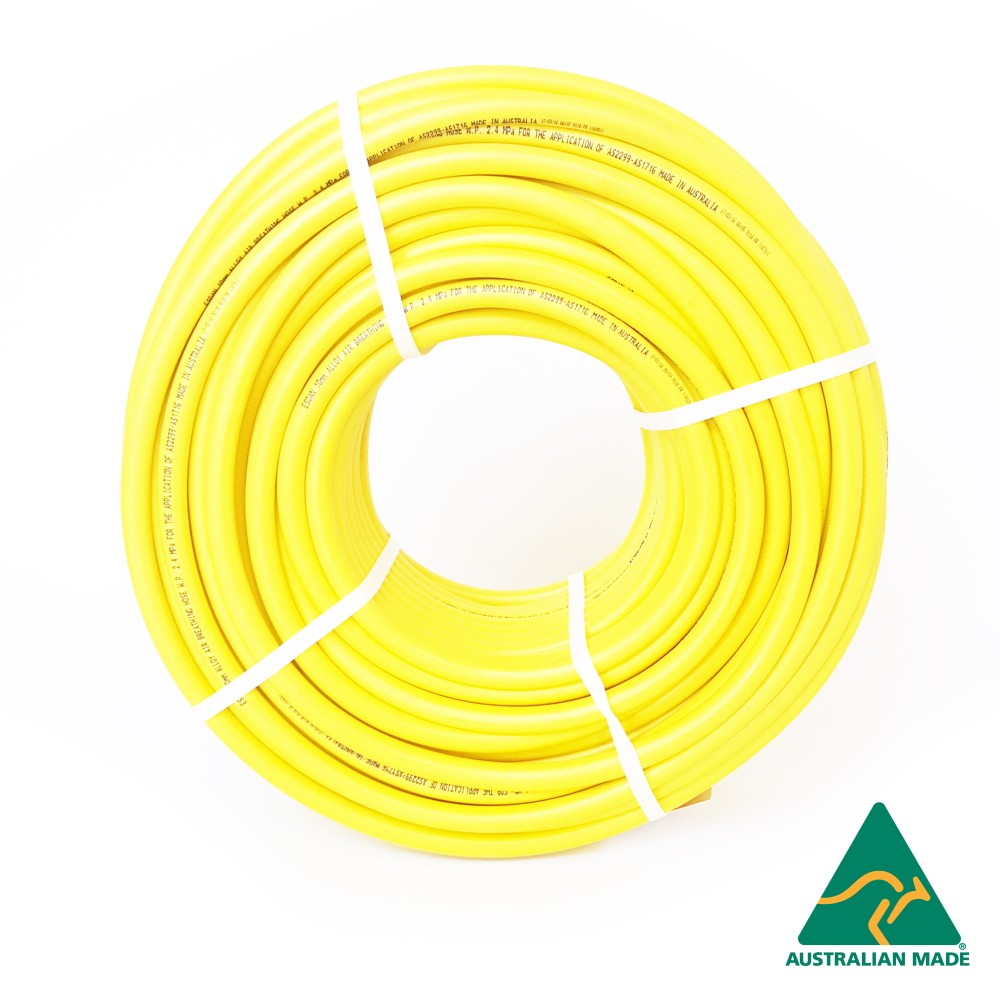 Air Breathing Hose 8mm x 100m Non-toxic Scuba Hookah Diving Spray Booth Hose DD