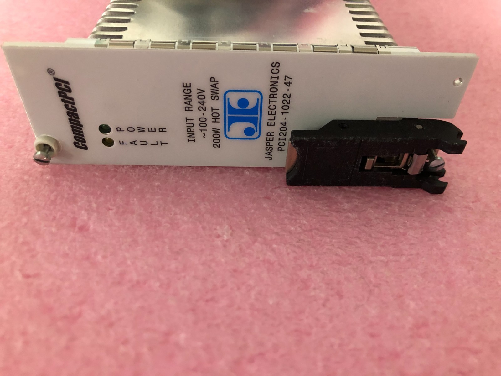 Jasper Electronics 02101-208 Power Supply Module PCI204-1022-4