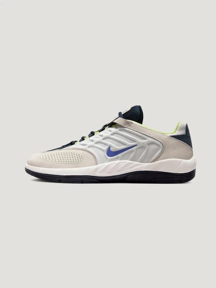 Nike Vertebrae SB Summit White Persian Violet Shoes FD4691-101 Mens Size