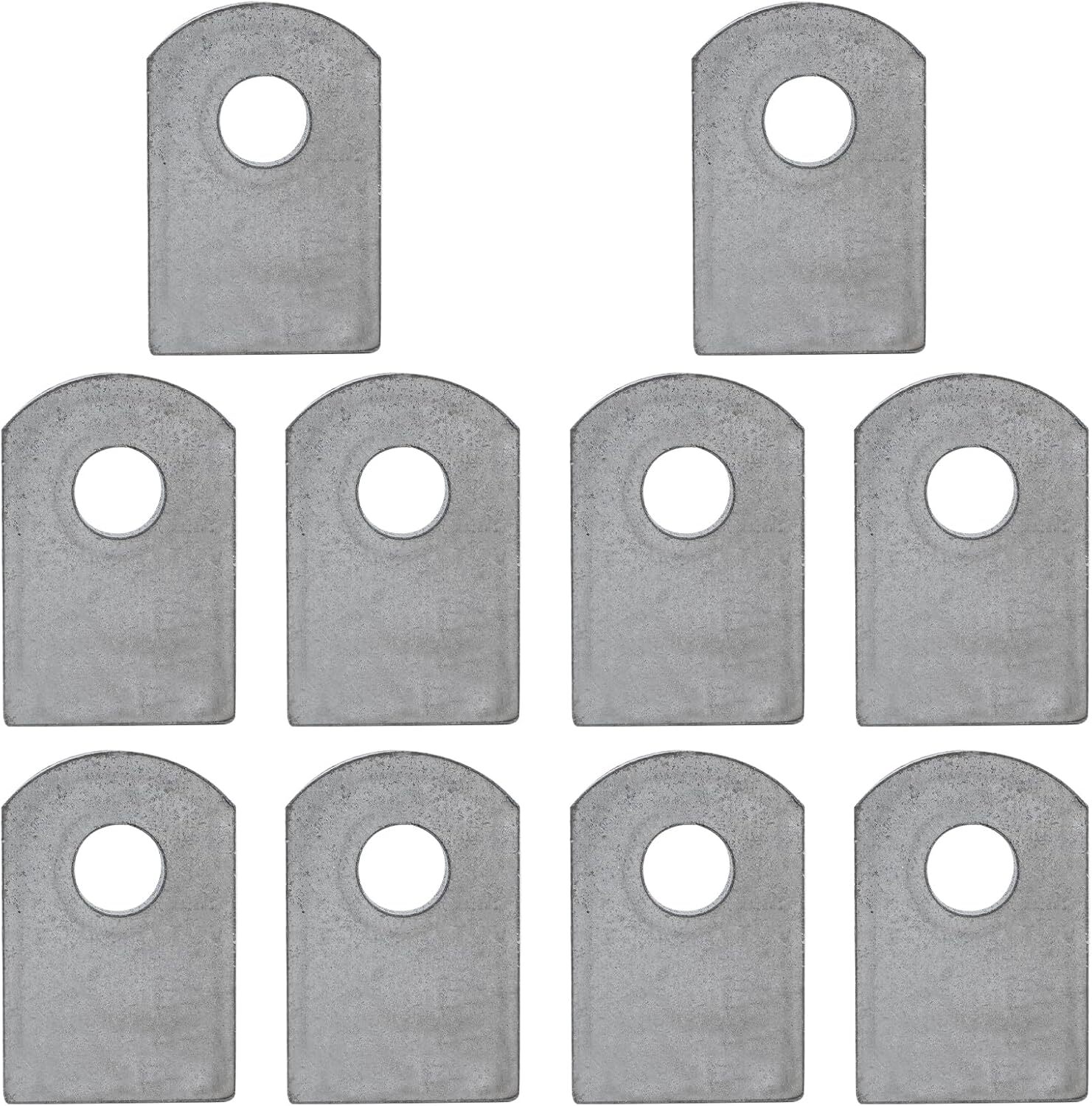 Weld on Tabs Steel Shock Basic Weld Tab Universal Weld on Tabs Flat Bottom Mo...