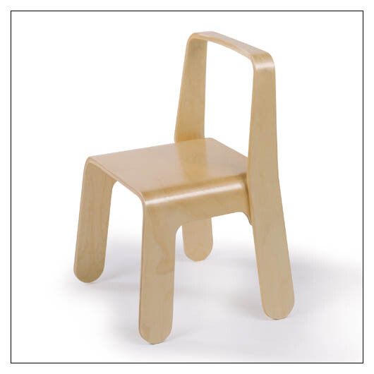 Look-Me Molded Ply Kids' Chair by Eric Pfeiffer for Offi