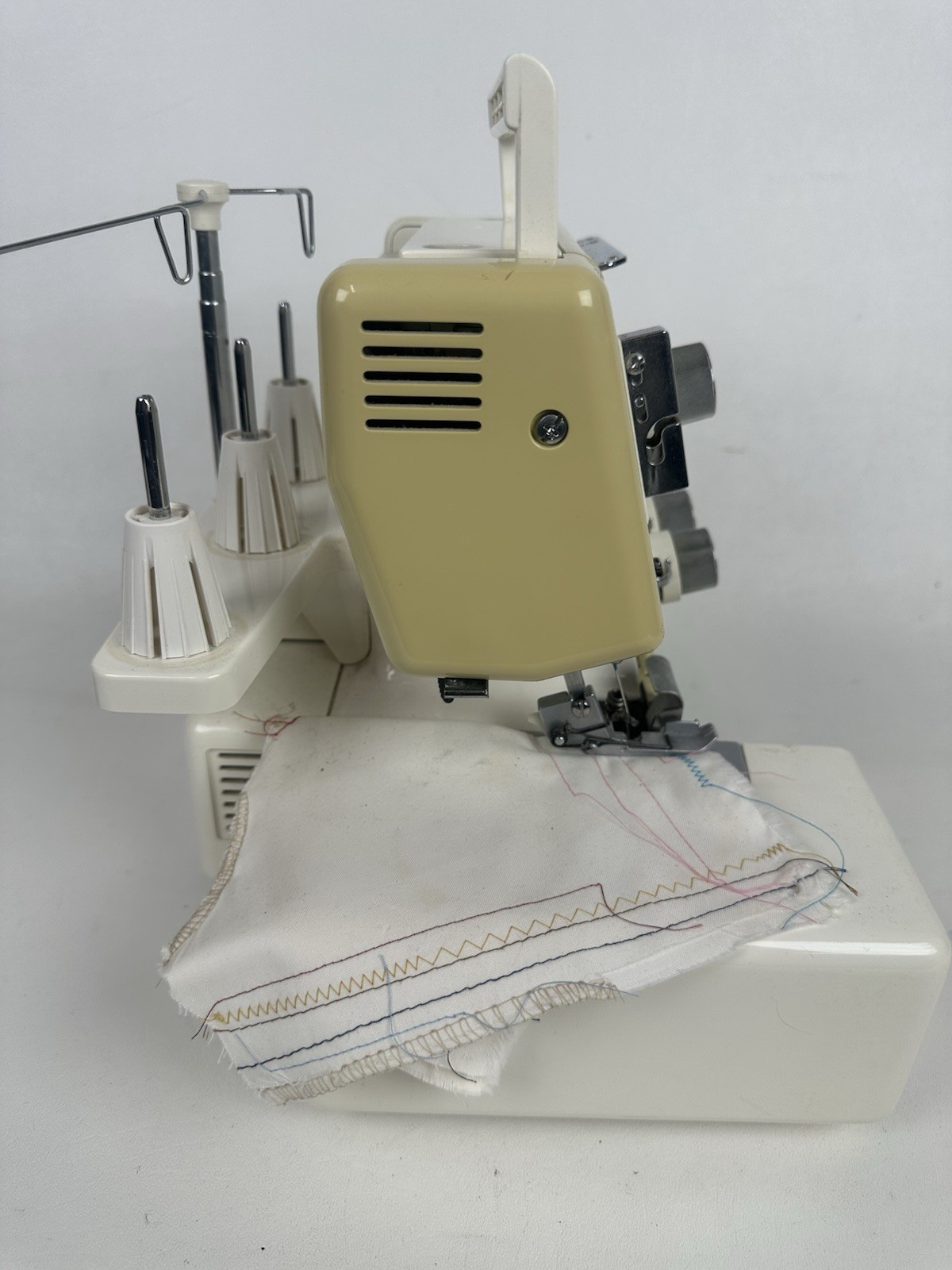 Janome New Home MyLock 203 Serger Sewing Machine