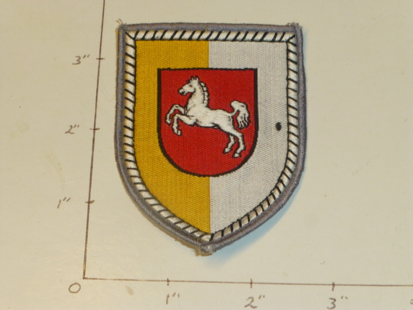 1 Armored Infantry Division Headquarters German Army color patch