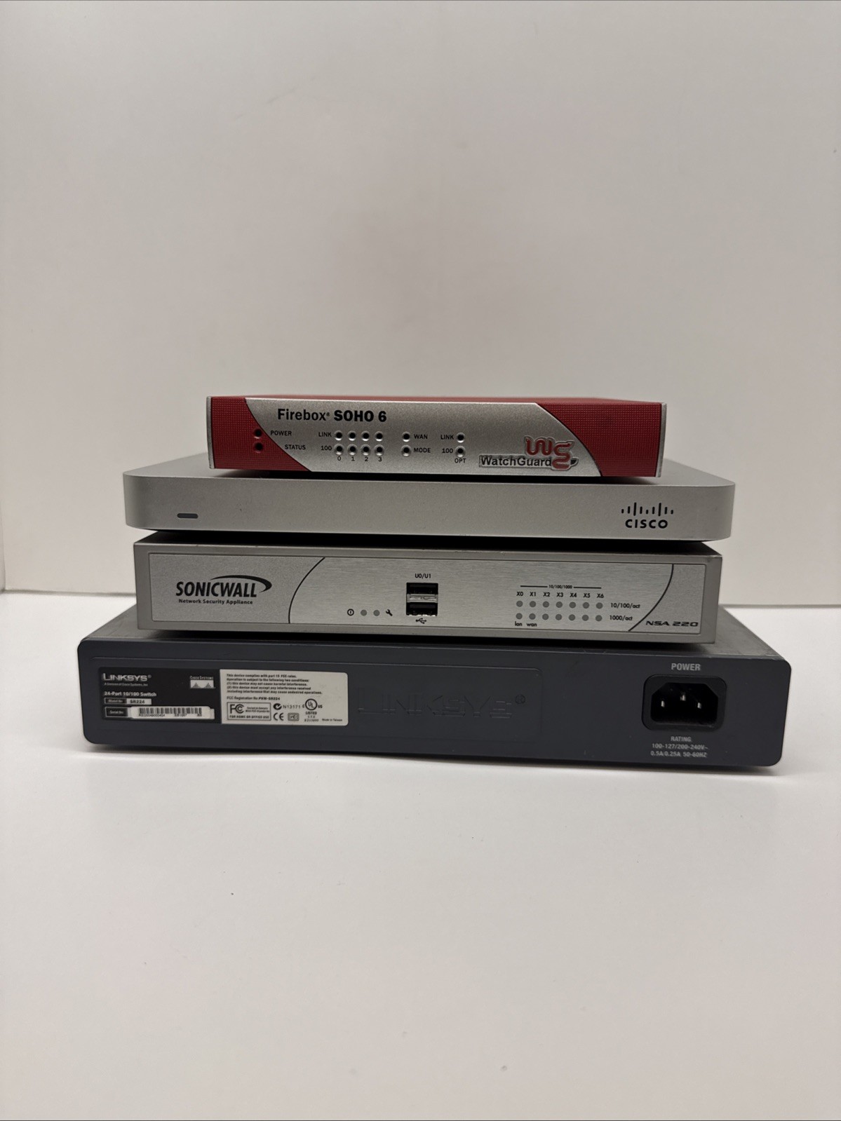 Cisco Meraki MX64-HW Cloud Managed Firewall Lot - As Is
